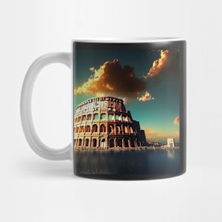 The Golden Colosseum - 4 of 4 Mug